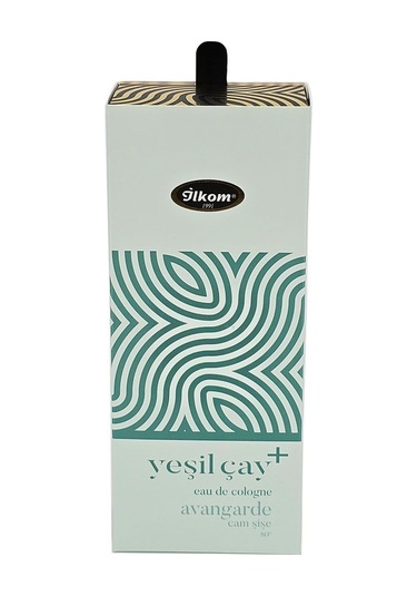 İlkom 80 Derece Yeşil Çay Kolonyası Cam Şişe 250 ML