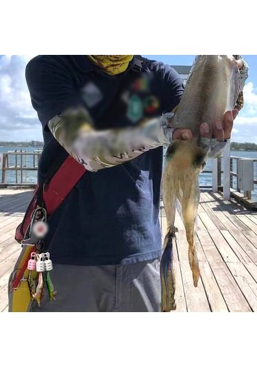 Jeehugo 6 Renkli Abs Malzeme İğne Koruması Seti: 6 Adet Korumalı Kapak, 7 Adet Karabiner Ve 1 Adet Silikon Kanca - 5.3x2.5cm Boyutunda