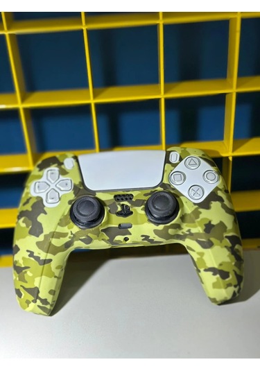 Ps5 Dualsense Kol Silikon Kılıf Darbe Koruması Ve Şık Tasarım - Clk9110