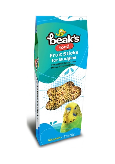 Beaks 3'lü Ballı Muhabbet Krakeri St013