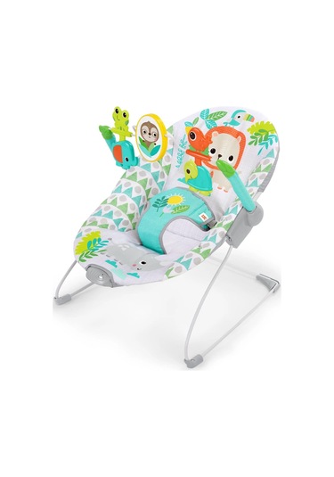 Bright Starts Spinnin Safari Titreşimli Ana Kucağı