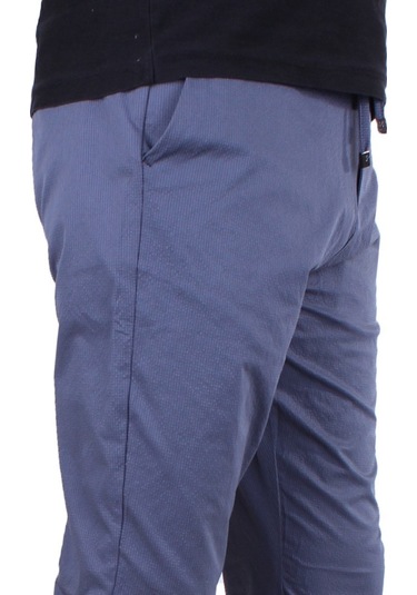 Twister Crespo 794 Koyu Mavi Normal Bel Dar Paça Erkek Kanvas Pantolon Koyu Mavi