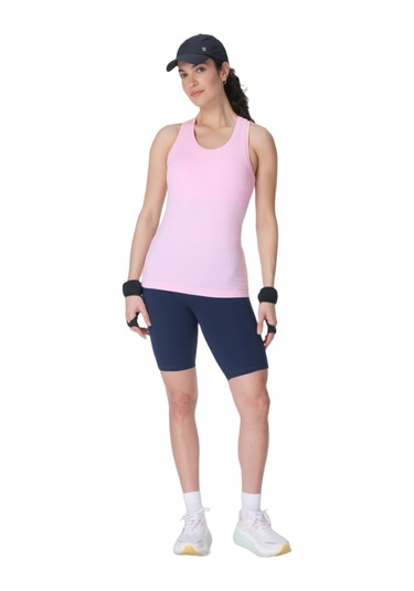 Sweaty Betty Athlete Seamless Workout Tank 6710 Pembe