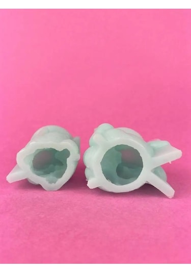 K3dp Pasha Çikolatası İçin Silikon Şekillendirme Kalıbı Tavşan No.2 168780804 Diğer