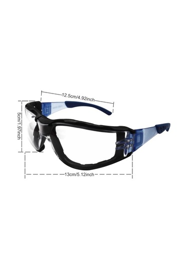 Willowhaven Safetree 2 Adet Transparent Anti Fog Çizilmeye Dayanıklı Güvenlik Gözlüğü Uv Korumalı Ayarlanabilir Kayış