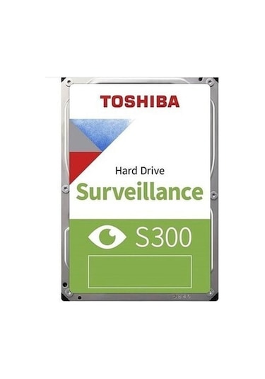 Toshıba 3.5" 2tb S300 Hdwt720uzsva 128mb Sata-3 Güvenlik Diski