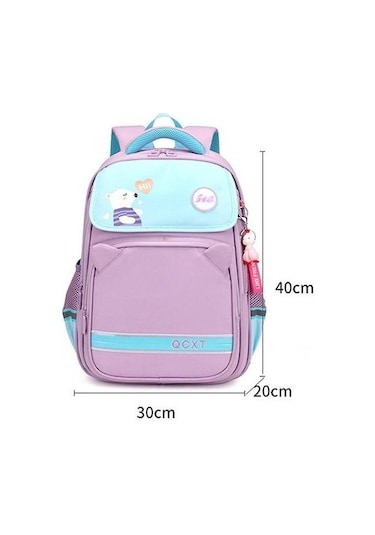 Çizgi Film High-end Ilköğretim Okulu Kızlar Ve Öğrenciler Schoolbags 28aıqq Mor