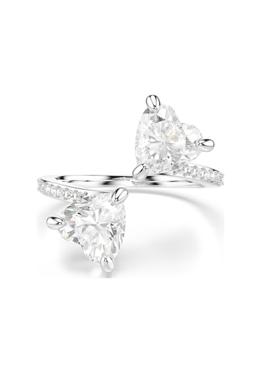 5705593 Swarovski Yüzük Re Mesmera:rıng Op Hrt Cry/rhs 52 Çok Renkli