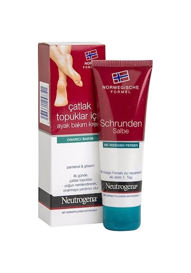 Neutrogena Ayak Kremi Çatlak Topuk 50 Ml 3574661255910