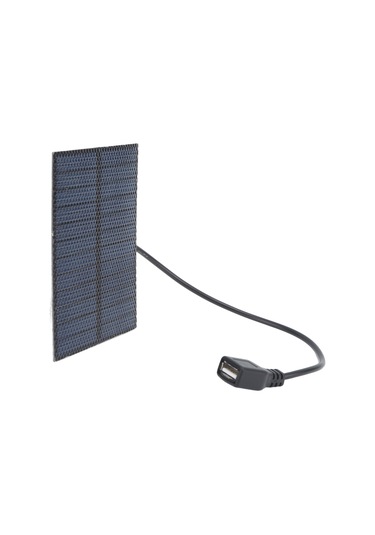 Hangfox 3w 5v Çok Kristal Güneş Paneli - Usb Çıkışlı Taşınabilir Acil Enerji Kaynağı Depolama Olmadan Ip67 Su Geçirmez Mini Boyut