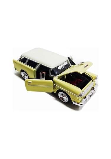 Vardem 1:24 1955 Chevy Bel Air Nomad 73248 Motormax Chevrolet