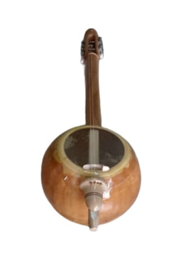Kabak Kemane Profesyonel Yürek Zarı Akustik Burgu