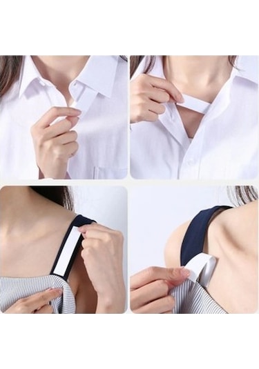 Çift Taraflı Vücut Kıyafet Sabitleme Bantı