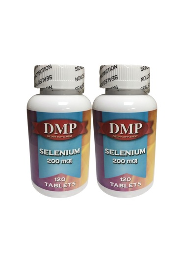 Dmp Selenium Selenyum 200 Mcg 2X120 Tablet