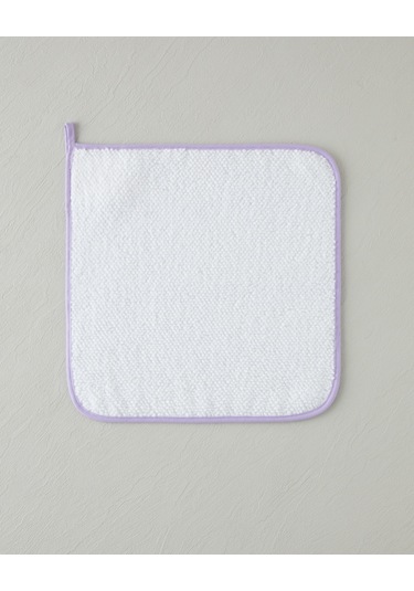 English Home Fluffy Cloud Pamuk 2'li Kurulama Bezi 30x30 Cm Mavi-lila