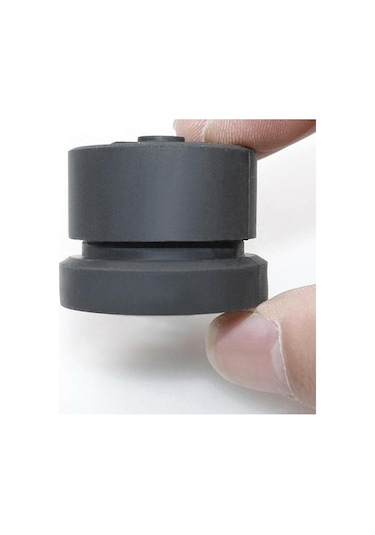 Mufunye Volkswagen Audi Uygun Motor Üst Kapak Lastik Zıttı, 4 Adet Gömme Jant Damper, Titreşim Önleyici Bant