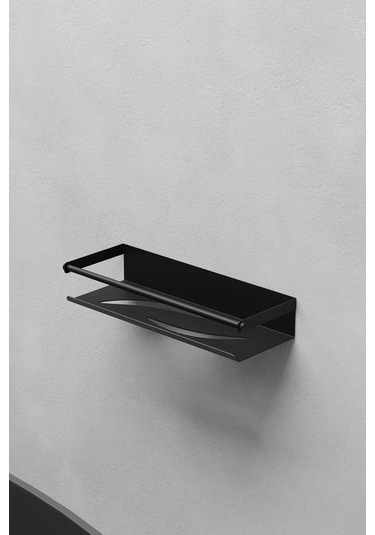 Zift Unique Ömür Boyu Paslanmaz Çelik Yapışkanlı Banyo Rafı ,modern Duş Rafı & Şampuanlık-silikon Yapıştırıcıı Diğer