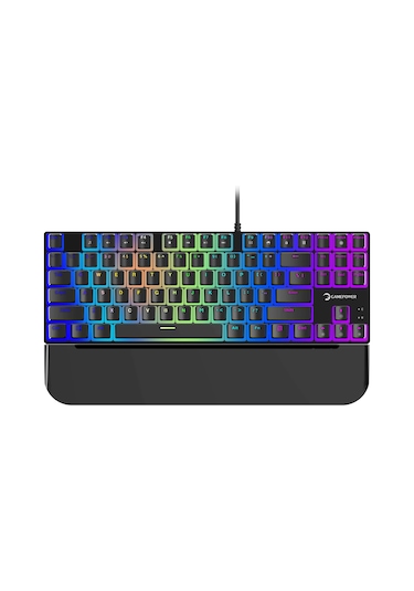 Gamepower Suki Tkl Mekanik Black Outemu Switch Puding Keycaps Ck111gmp49