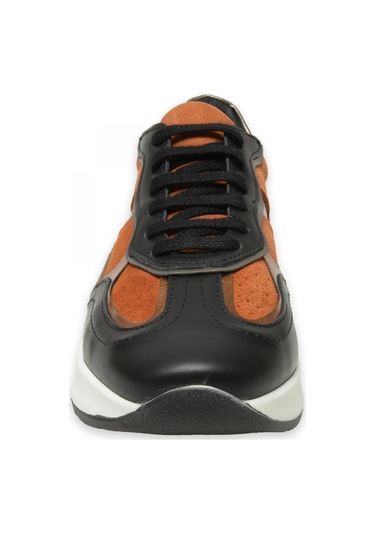 Mammamia D24ka-315 Günlük Siyah-kahverengi Kadın Spor Ayakkabı Siyah - Kahverengi