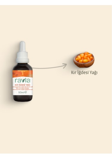 Ravla Kır İğdesi Yağı - 50ml 50 ML