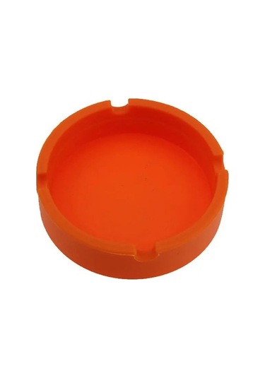 Ulzyvf Yuvarlak Yumuşak Sıcaklık Portakal Küllük, Dayanıklı Dayanımıanti-düşme, Çevre Pp