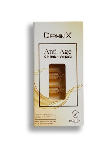 Derminix Anti-Age Cilt Bakım Seti