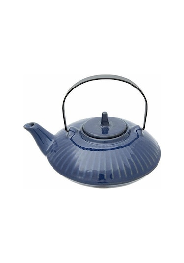 Porland Chai Kapaklı Demlik 700 CC Lacivert