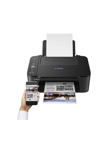 Canon Pixma TS3450 Mürekkep Püskürtmeli Çok Fonksiyonlu Yazıcı