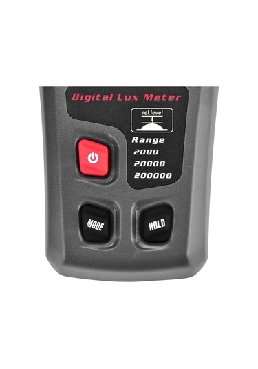 Mt 30 Dijital Luxmeter, Lcd Ekran Işık Ölçer, Dijital Test Illuminometre, Aydınlatma Test Cihazı