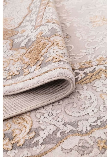 İpek Halı Blossom Koleksiyonu 13422 Bej-80111 Bej