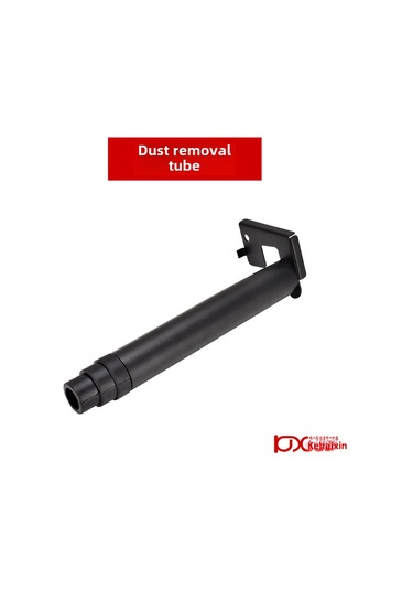 Aubyhe Portatif Seramik Talaş Kesici 45 Derece Haç Köşesi Aracı Çok Fonksiyonlu Kesim Enstrümanı Toz Alma Borusu Seçenekli