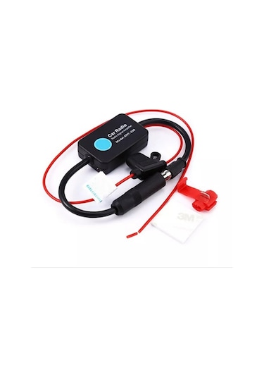 Esemiz 12V Radyo Anten Sinyali Yükseltici - Universal Tüm Araçlar