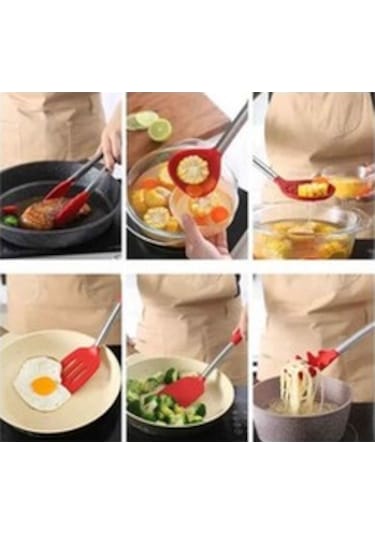 EPİNOX SİLİKON KEPÇE-KIRMIZI (KEP-1K)