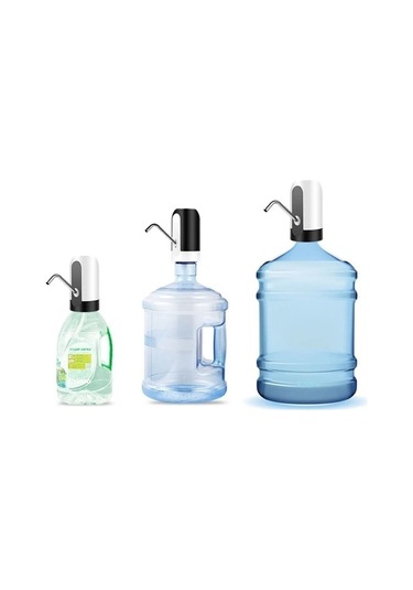 Reoona Otomatik Şarjlı Sebil Damacana Su Pompası Usb Şarjlı Renkli