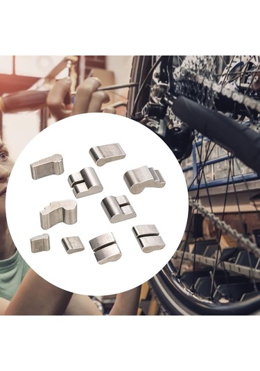 Sones 10 R2.5 X 7.9 2 Adet Ztto Dağ Yolu Bisikleti Göbek Kulesi Tabanı Mandal Krikosu Onarım Aleti