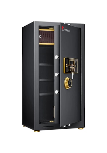 Mühlen 80T Çelik Kasa Para Kasası Değerli Eşya Mücevher Kasası