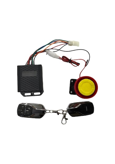 E Bike Alarm Elektrikli Motor Bisiklet Alarm Seti
