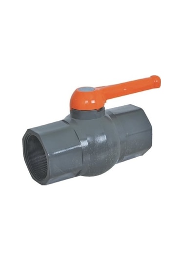 Sayım Pvc Küresel Vana 1/2" 9812