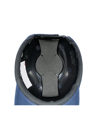 Darbe Emici Şapka Baret Kep - Lacivert (411893632)