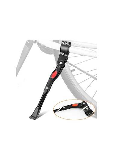 Bisiklet Ayarlı Arka Sehpa Ayak 24/26 Jant Alüminyum Z-20 Siyah