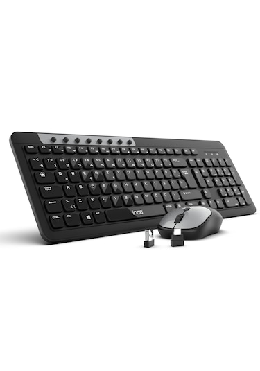 Inca IWS599 Kablosuz Multimedya USB Q Klavye Mouse Seti