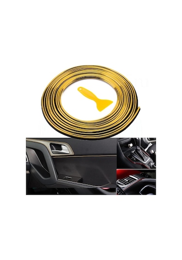 Carmind Gold Torpido Şerit Fitil 5Mt