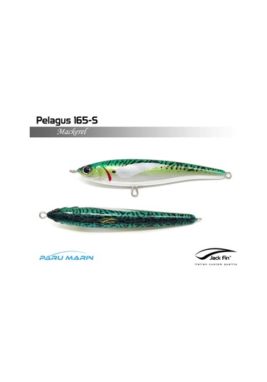 Jack Fin Pelagus 165 S Sahte Yem Mackerel
