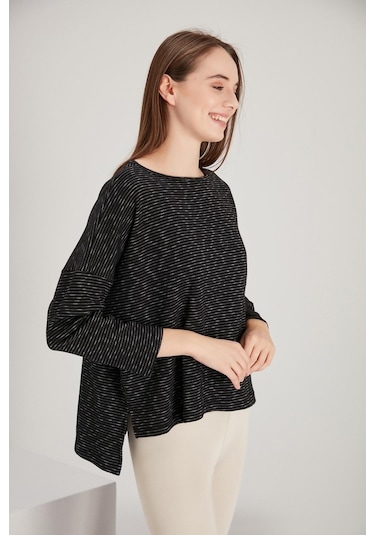 Alexander Gardi Alexandergardı Kadın Salaş Sweatshirt (B21-36800)
