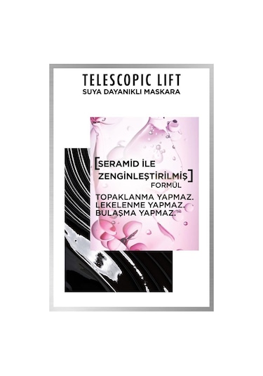 L'Oréal Paris Telescopic Lift Waterproof Maskara
