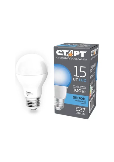 Start Led Ampul E27 Armut 15w 6500k 5 Adet 240134611