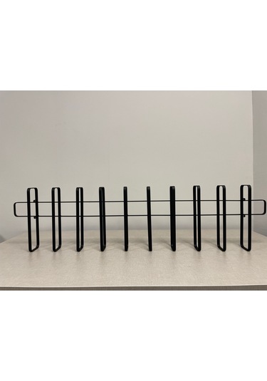 Api Design Dekoratif Metal Şaraplık 10'lu