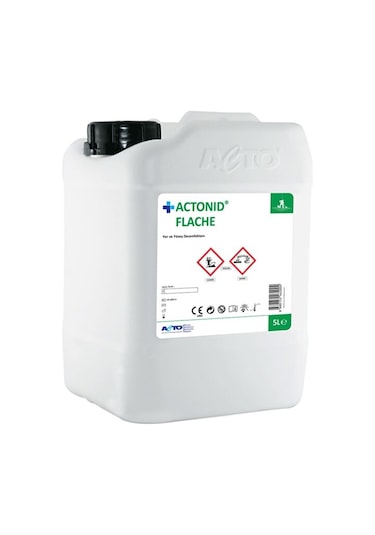 Acto Actonid Flache Yer Ve Yüzey Dezenfektanı 5 L
