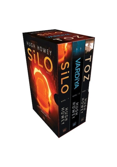 Wool Serisi Kutu Set: Silo, Vardiya, Toz 3 Kitap / Hugh Howey