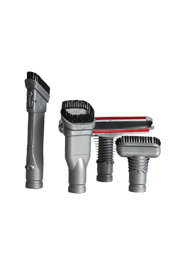 Padalink Dc16/dc24/dc30/dc34/dc35/dc44/dc56/dc59/v6 Elektrikli Süpürgeye Uygun Antistatik Fırça Ağızlı Alet Seti Geniş Ağız + Yassı Ağız + Yatak Emici + Saç Fırçası